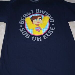 Mr beast gamer t shirt
